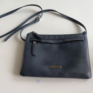 Roots 73 cross body leather like material